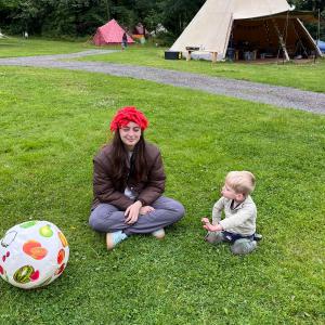 Forest Families At Camp