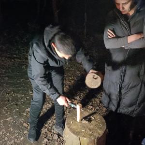 Splitting Kindling
